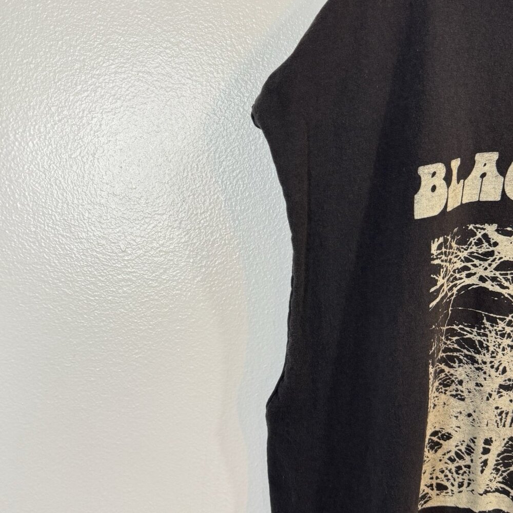 Black Sabbath T-shirt Tank Top XXL / 2XL Bloody Sabbath Shredded Ozzy Osbourne - Picture 6 of 10